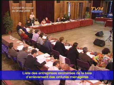 CONSEIL MUNICIPAL MONTREUIL (28/05/2009) - Question 17
