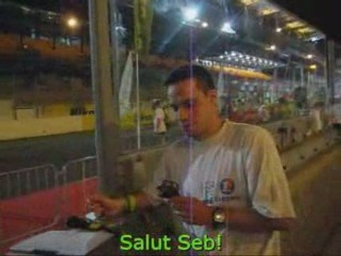 Le Mans 24 Heures Roller 2009, ambiance nocturne