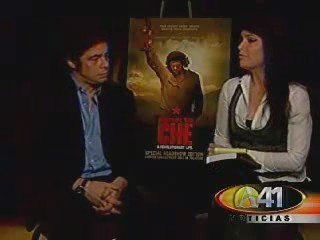 Benicio del Toro se queda sin respuestas I