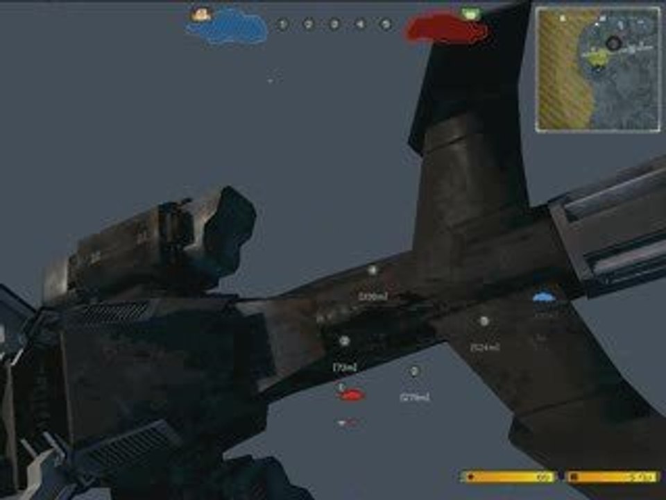 Battlefield 2142-Flying-high