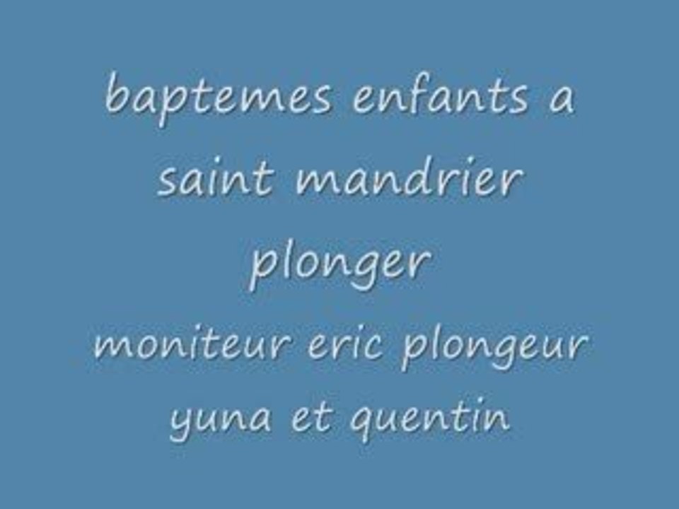 plongée a saint mandrier