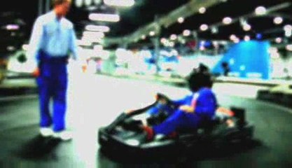 Go Kart Drift Lesson at Grand Prix New York - 07/03/2009