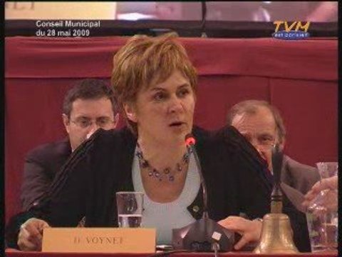 CONSEIL MUNICIPAL MONTREUIL (28/05/2009) - Questions orales