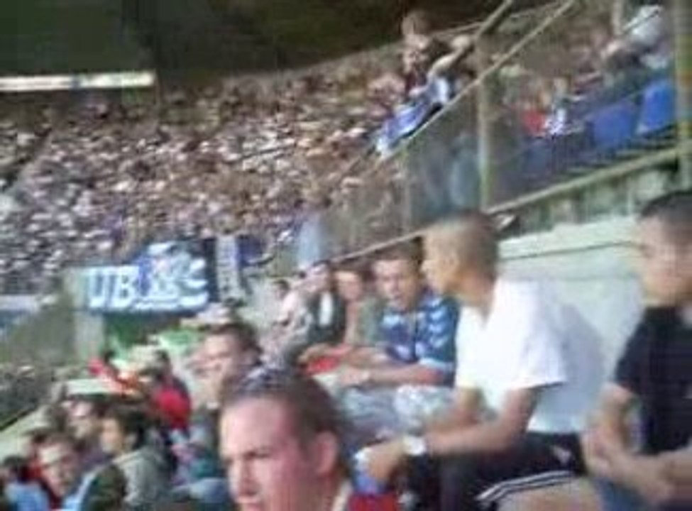 Strasbourg Reims 22/05/2009 : but de Cohade