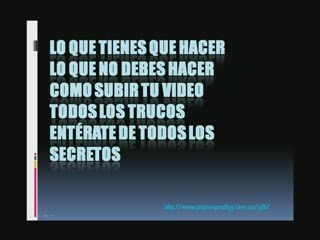 tube cash, metodo para ganar dinero