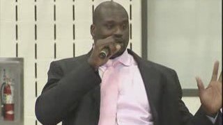 Shaq Speaks @ Press Conference My Job Is To Protect The King