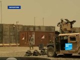Les soldats irakiens se prennent la relève des Américains