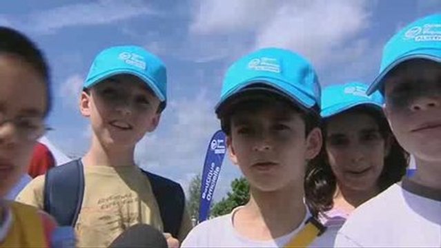 500 jeunes des centres aérés des yvelines à l'Open