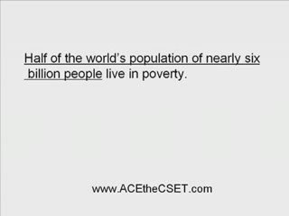 For the CSET You Must Know The Basic Parts of a Sentence