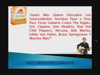 aprende a tocar guitarra con jamorama