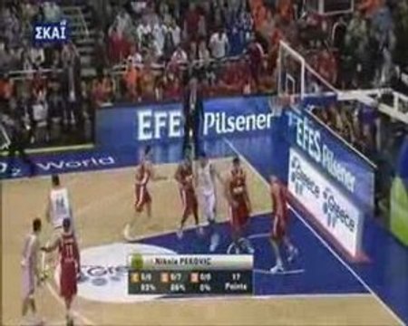 osfp 82 - 84 PANATHINAIKOS LAST 3 MINUTES