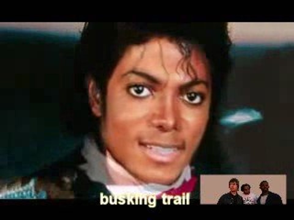 Michael Jackson face morph