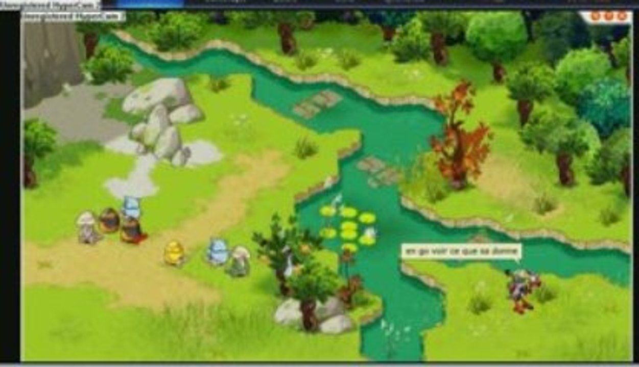 Dark-solix sram(air-force), DOFUS(jiva)