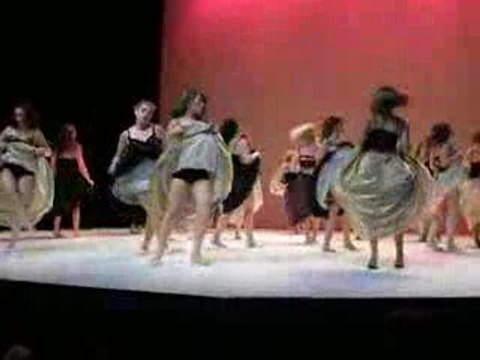 Spectacle de danse Mennecy 2009