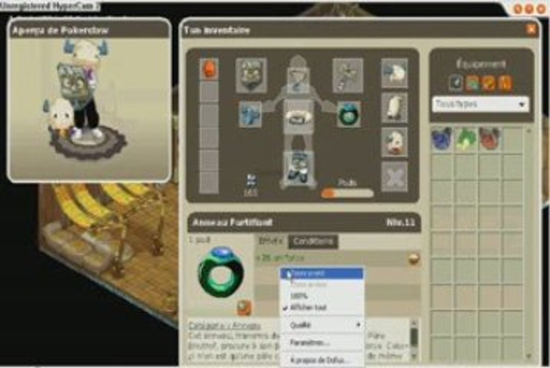 dofus pokerclaw ecaflip lvl 22 grade 4