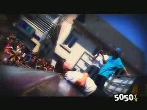 Danny Aldridge - Démo Roller Festival de la Glisse 2009