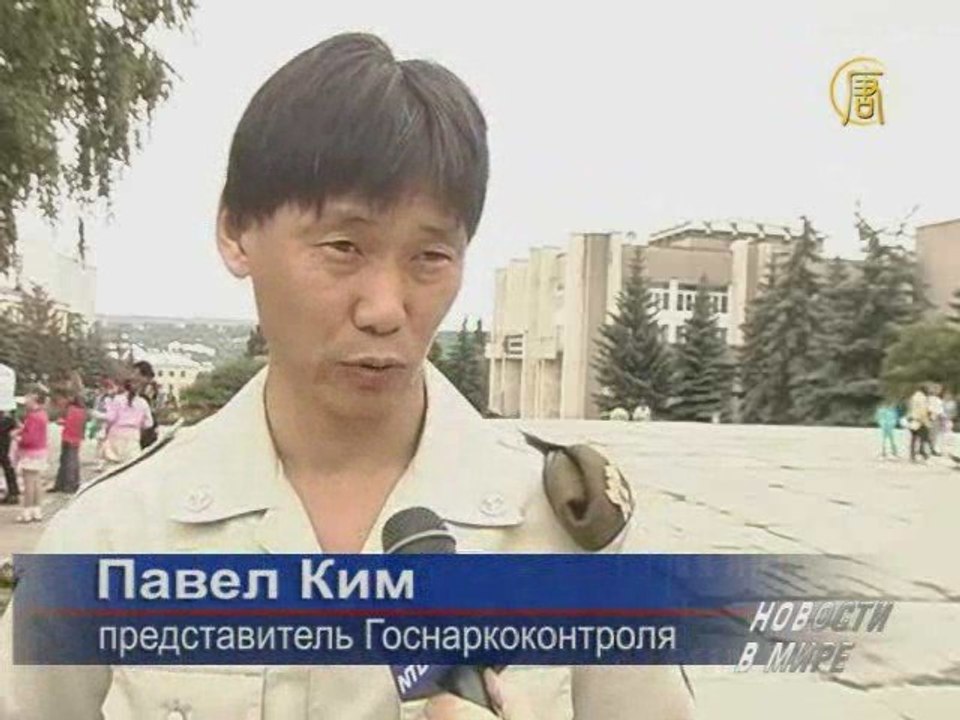 В Пятигорске дети рисуют здоровый образ жизни