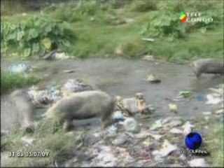 Descente du candidat Jean Ebina dans les quartiers