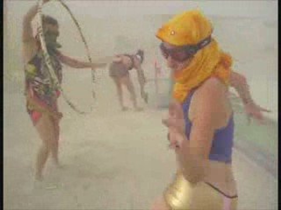 BURNcast.TV Home Videos - Saturday's Dust Storm 2008