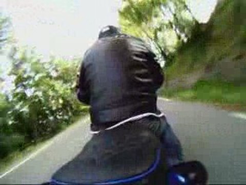 camera embarqué moto