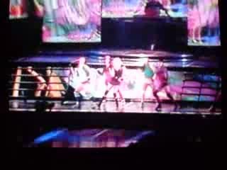 MUSIC Madonna sticky & sweet tour live in mexico