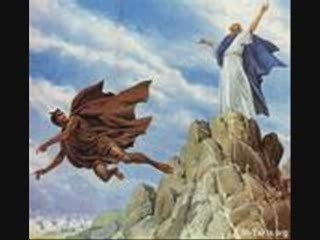 حوار ساخن جدا بين مسيحيتين حول لاهوت يسوع المزعوم