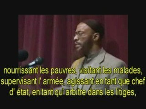Le Prophète Mohamed (saaws) Cheikh Khalid Yassin