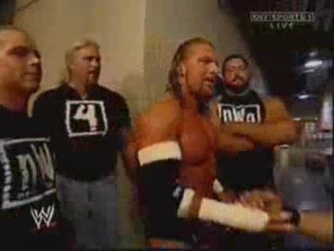 Triple H meets nWo