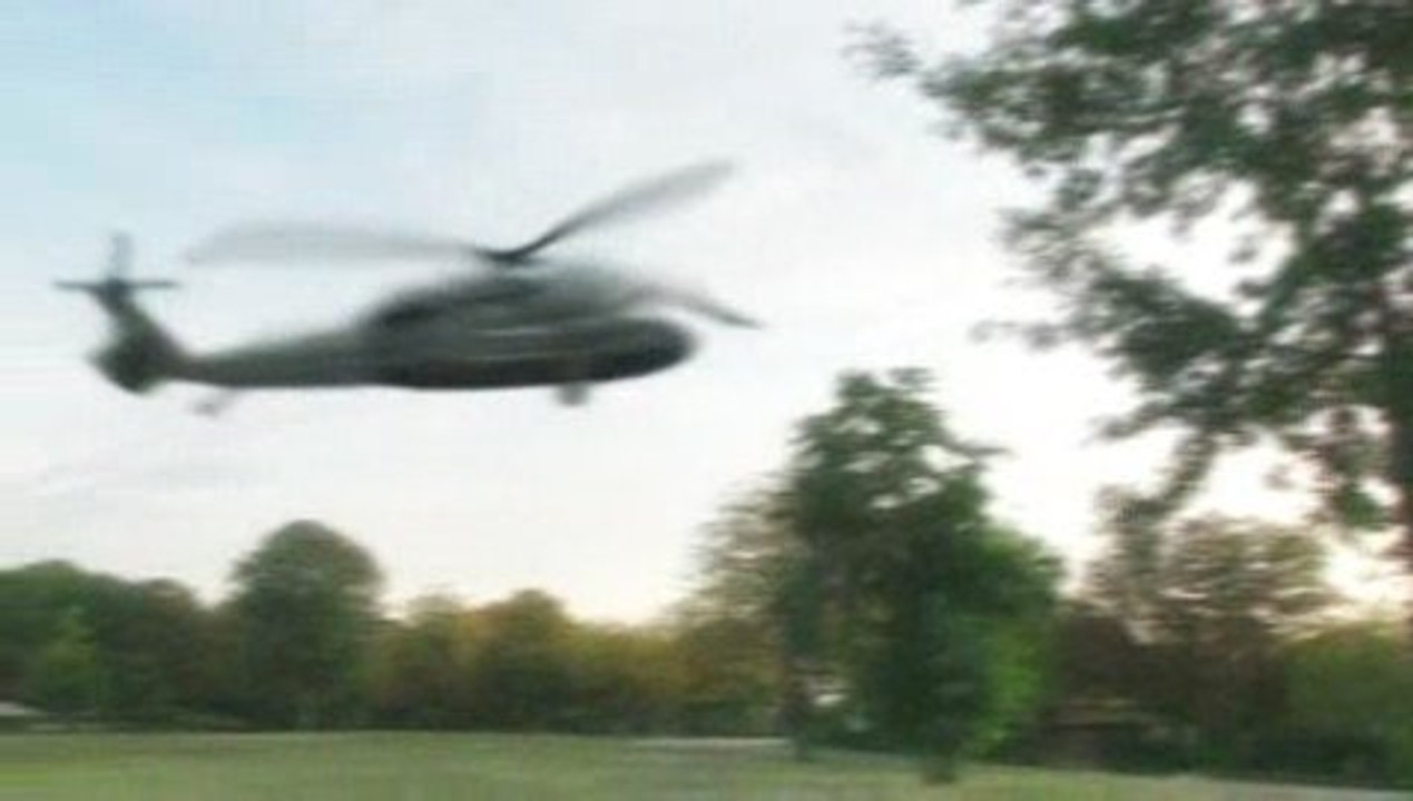 Crash d'Hélicopter en 3D