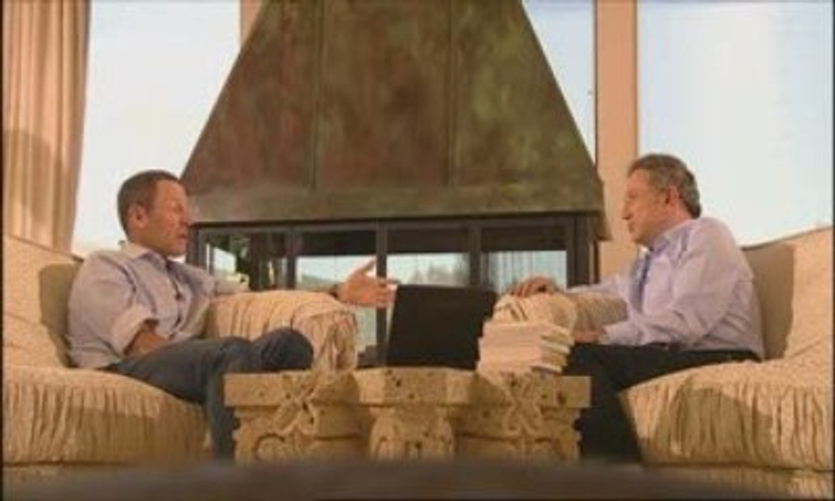 Lance Armstrong Is Back !
