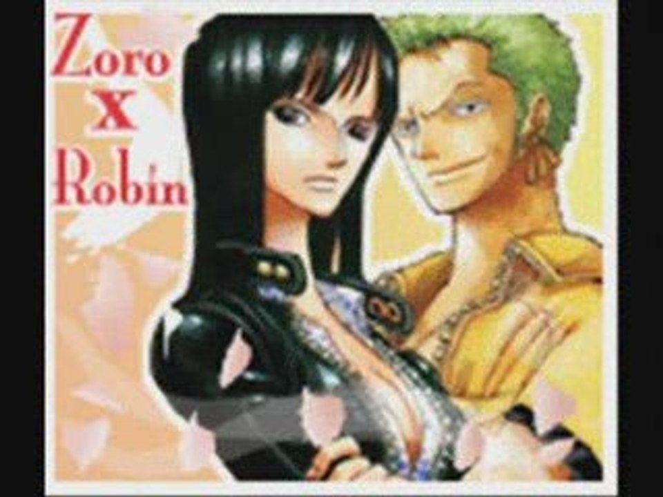 zoro + robin