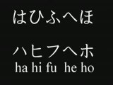 Video clip hiragana et katakana