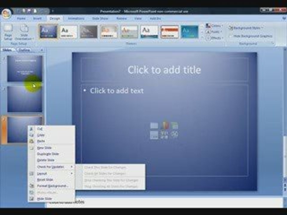 How  Power Point Presentation for Webinars or Business