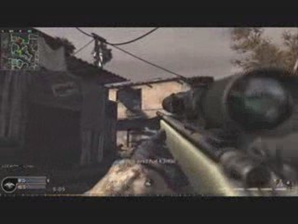 cod4 movie test