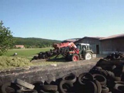 Ensilage d'herbe 2009