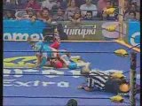 Divina, Sagrada, Octagoncito vs Mini Abismo, Chessman, Psi