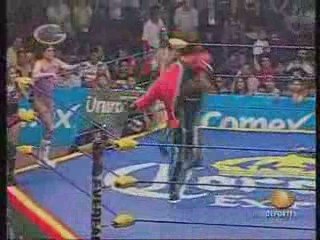 Fabi, Gato, Pimpinela vs Billy Boy, Polvo, Sexi