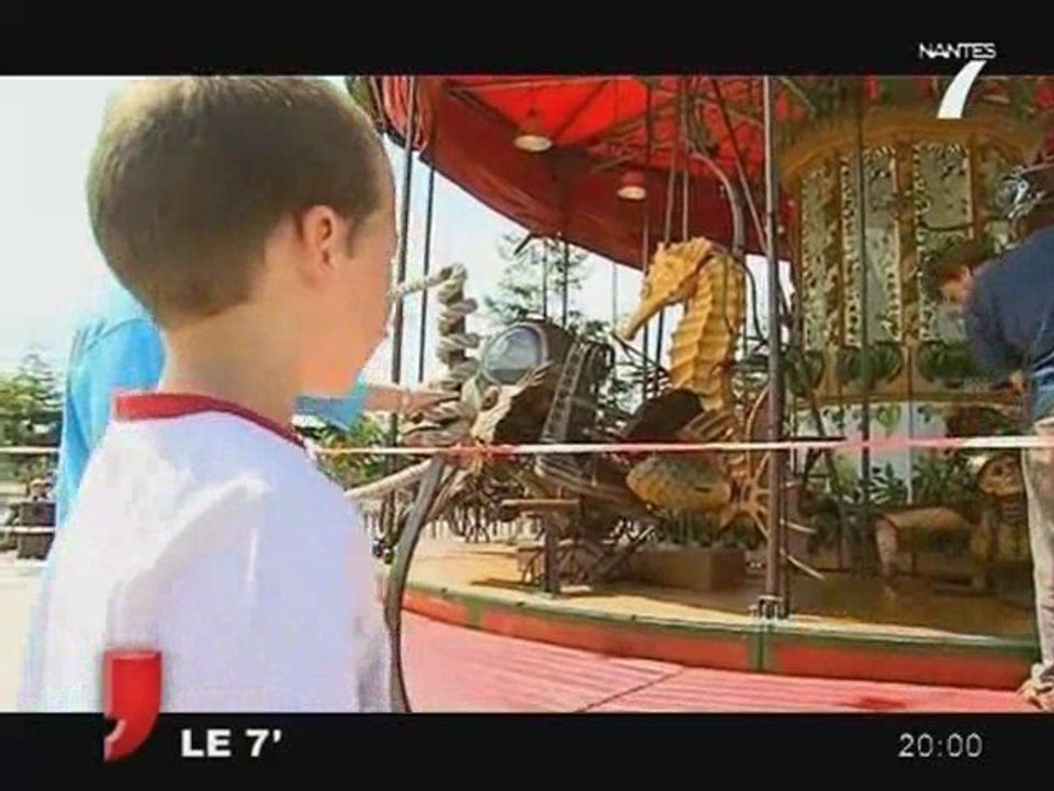 Bientôt le Manège d'Andréa sur l'île de Nantes
