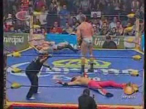 Latin Lover & Marco Corleone vs Joe Lider & Kenzo Suzuki
