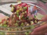 Bean Salad Recipe - A Fresh, Healthy and Spicy Bean recipe