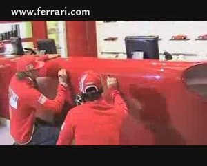 Ferrari Store at the Nurburgring