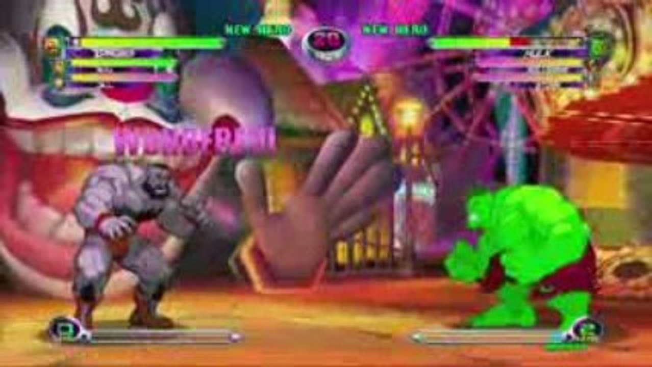 Marvel vs. Capcom 2 Video Game Trailer