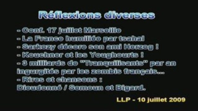 Réflexions Diverses