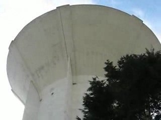 Nantes Nord : silhouettes & château d'eau