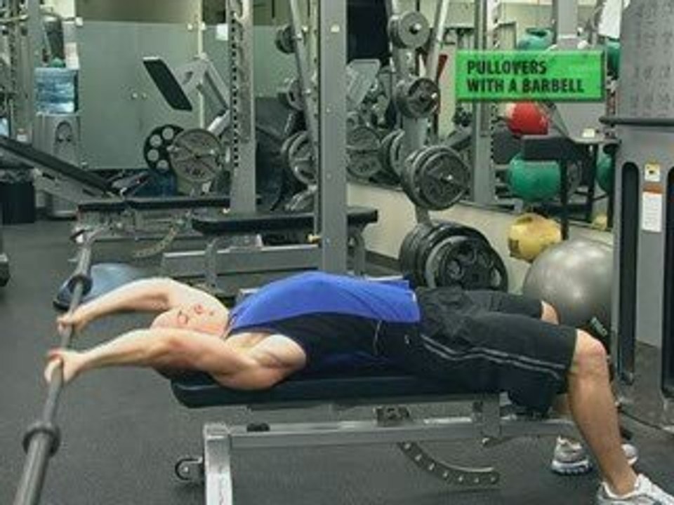 Barbell Pullovers