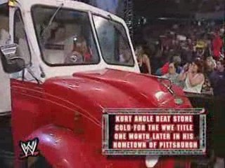 Kurt Angle & WCW ! Milk'o'Mania