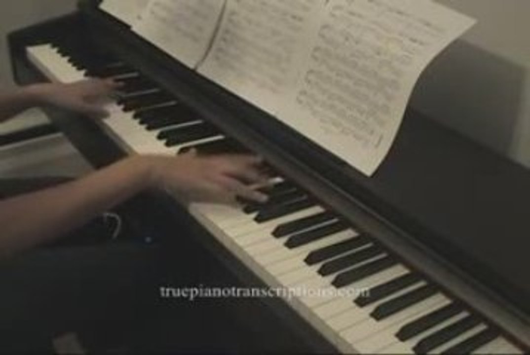 Miley Cyrus - The Climb (Piano)