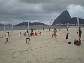 Tennis-Ballon Flamengo (Rio de Janeiro)