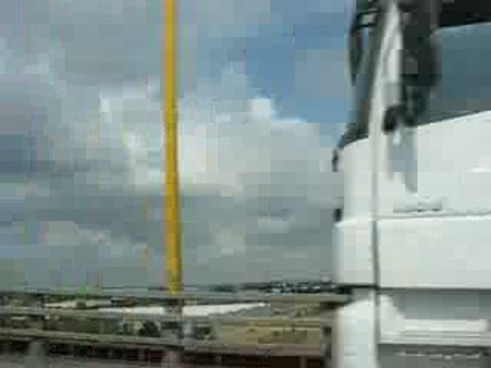 Nantes : Pont de Cheviré