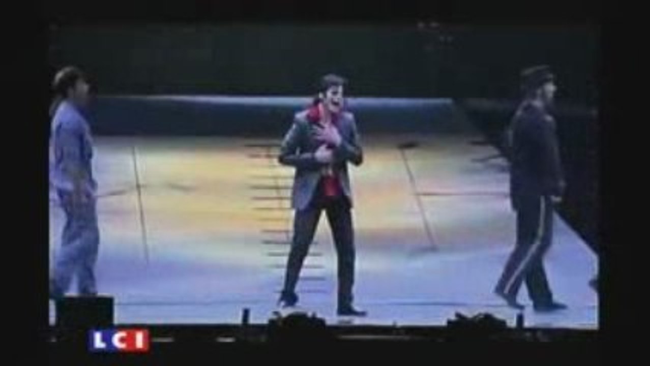 Michael Jackson - image répét sous une chanson